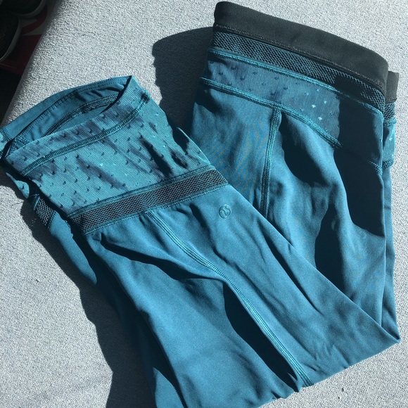 lululemon athletica Pants - Lululemon Crop Leggings